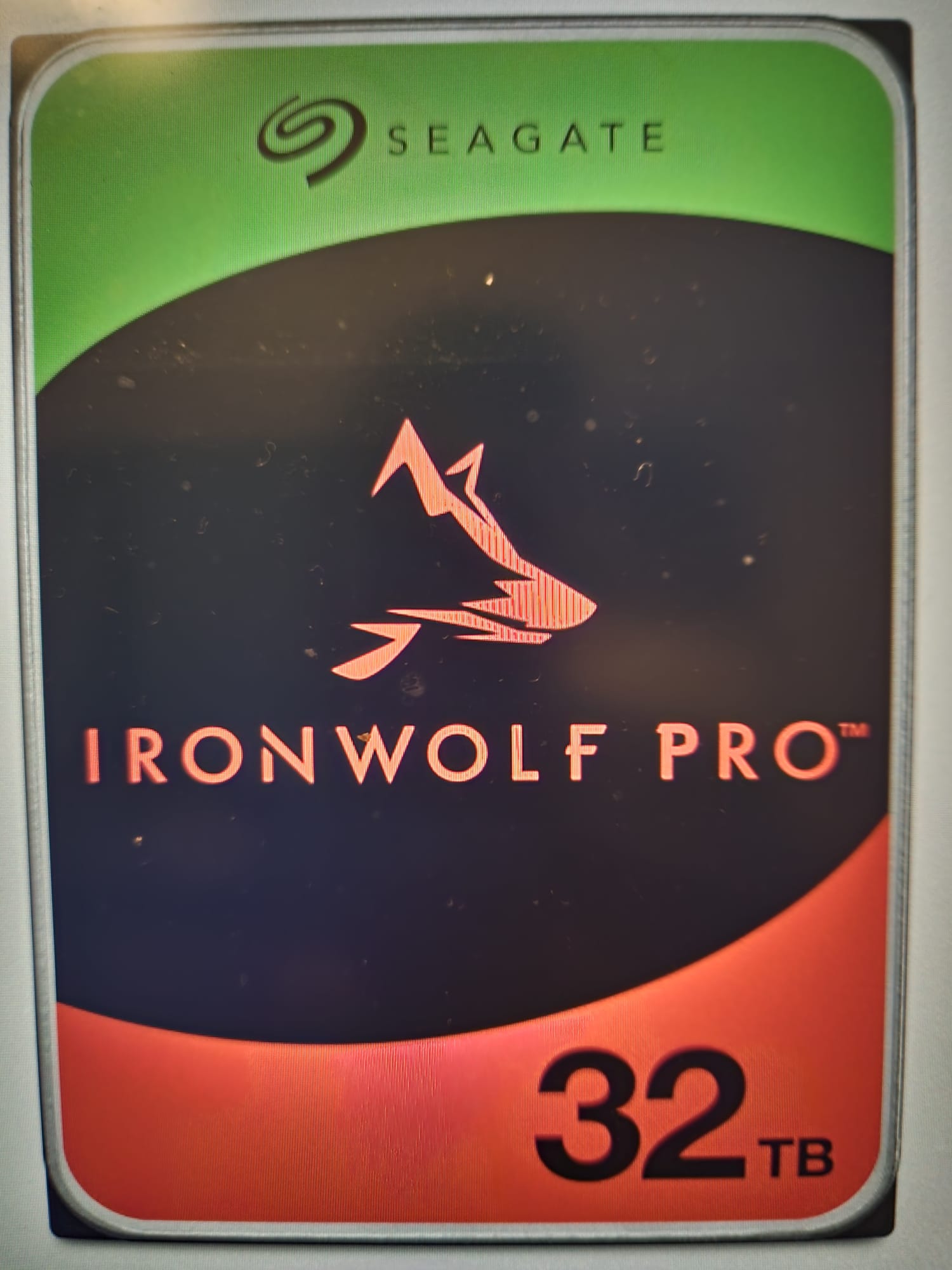 Seagate IRONWOLF PRO 32TB Enterprise NAS HDD