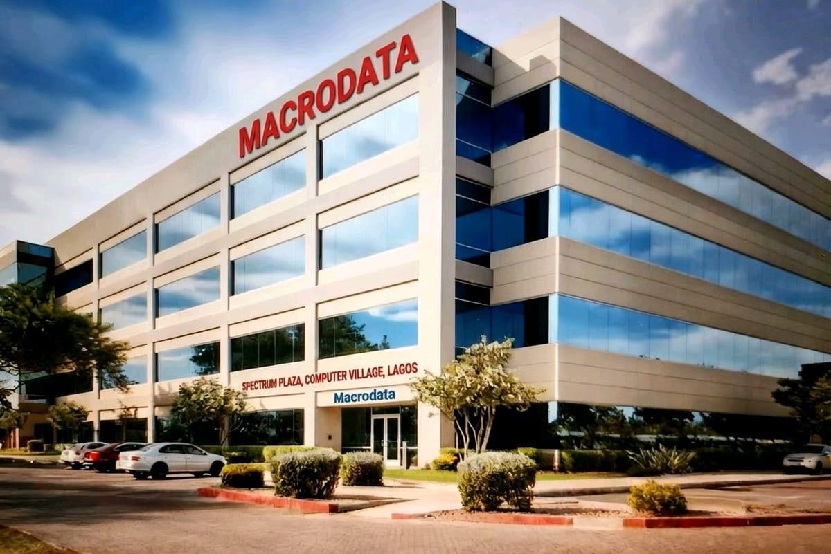 Macrodata Spectrum Plaza, Computer Village, Lagos