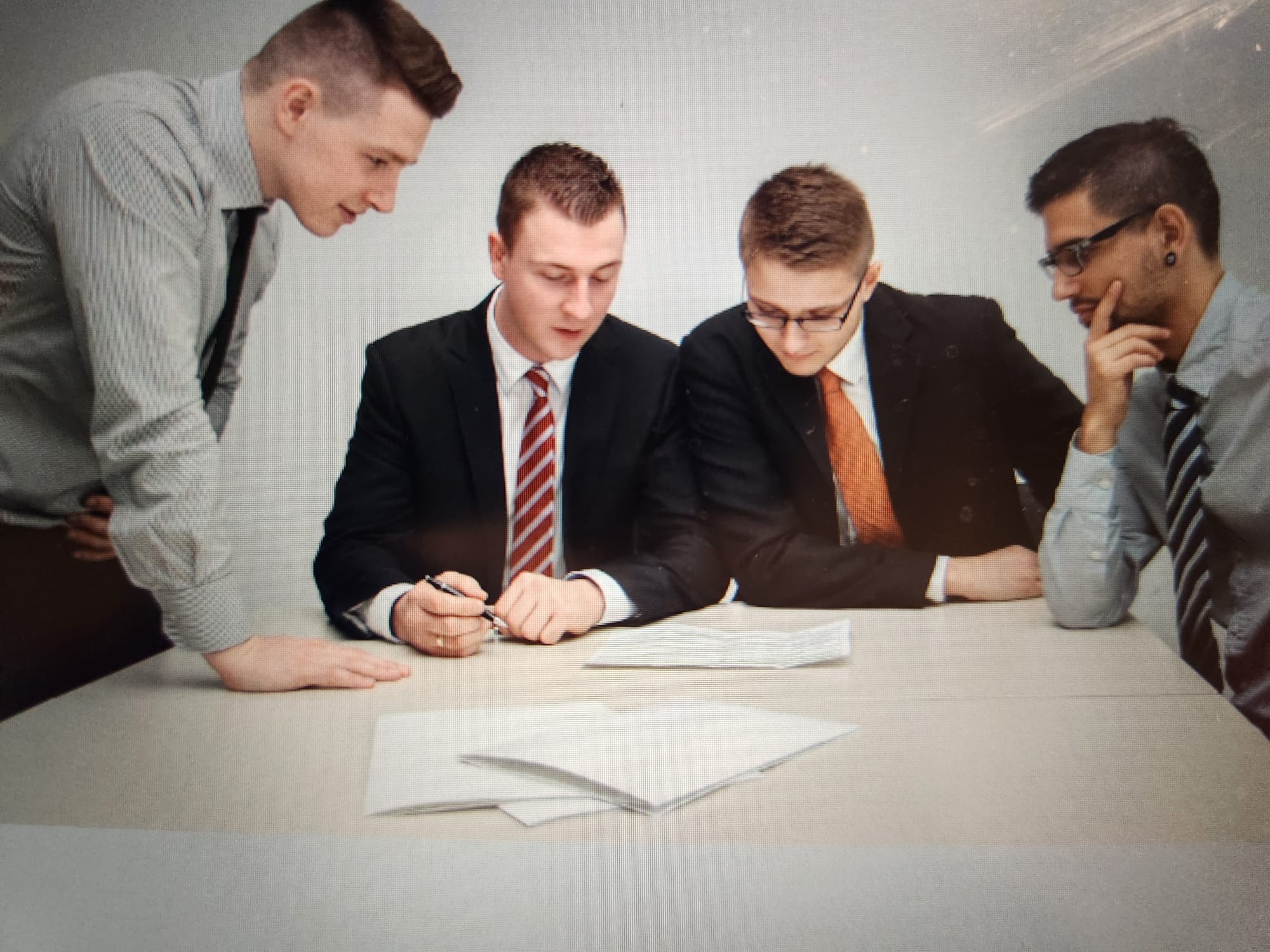 Macrodata Management Team