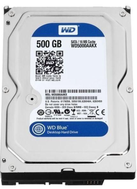 WD Blue 500GB HDD